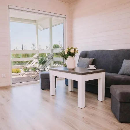 Comfortable, Single-story With Terraces Nyaraló Bobolin